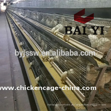 Enriquecido Colony System Poultry Chicken Cage For Farms